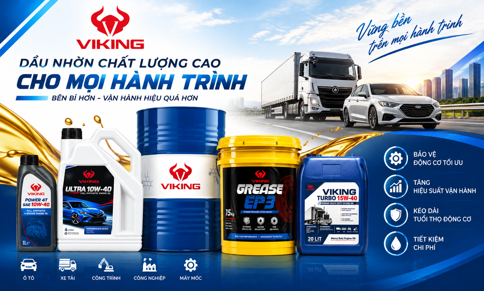 Phụ tùng ô tô Trà Dương cam kết giá tốt nhất thị trường