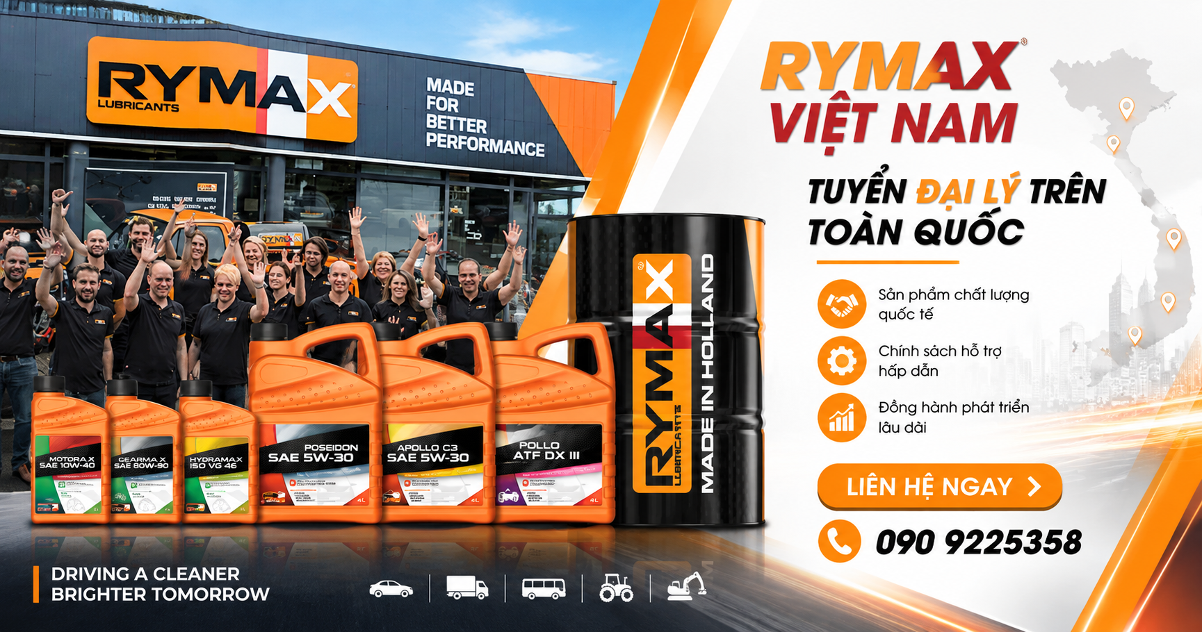 Phụ tùng ô tô Trà Dương cam kết giá tốt nhất thị trường