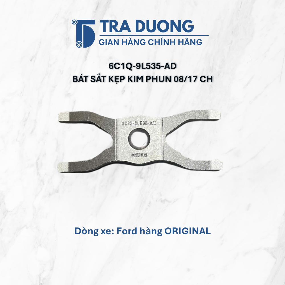 Bát sắt kẹp kim phun 08/17 CH – mã 6C1Q-9L535-AD