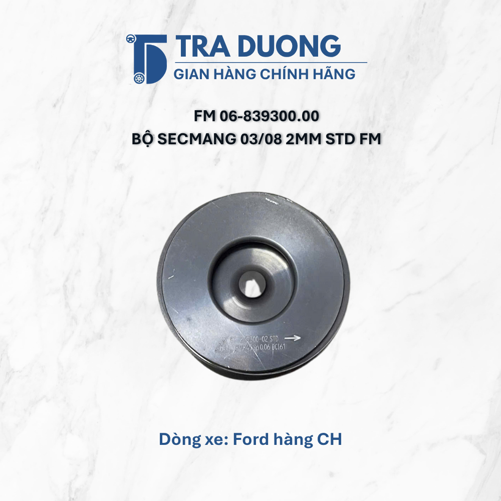 Bộ secmăng 03/08 2mm STD FM – Mã FM 06-839300.00