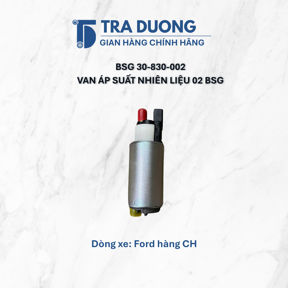 Van áp suất nhiên liệu Ford 02 Mã phụ tùng: BSG 30-830-002