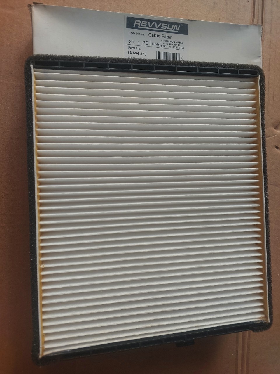 Lọc bụi Daewoo Nubira/Lacetti 