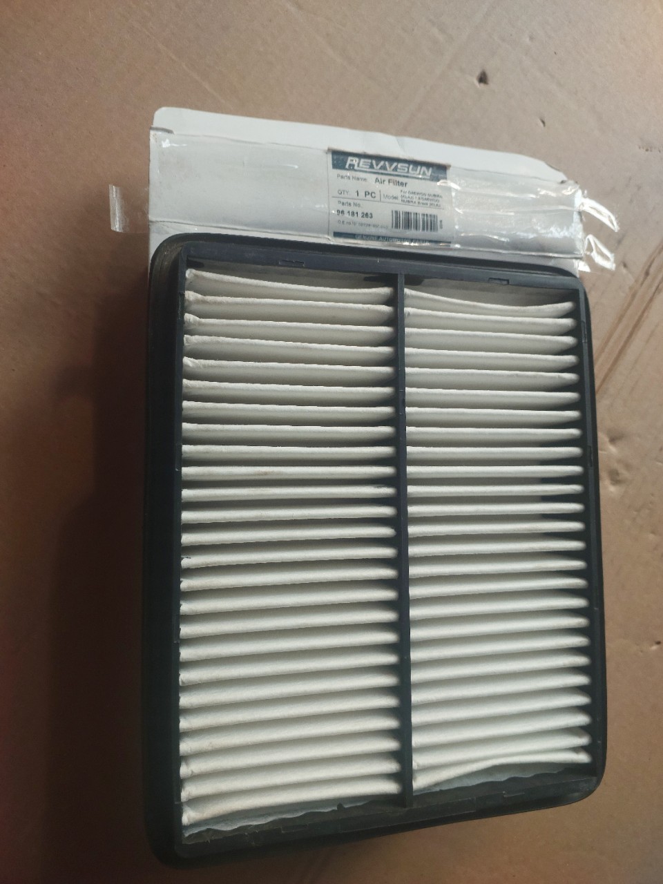 Lọc gió Daewoo Nubira 