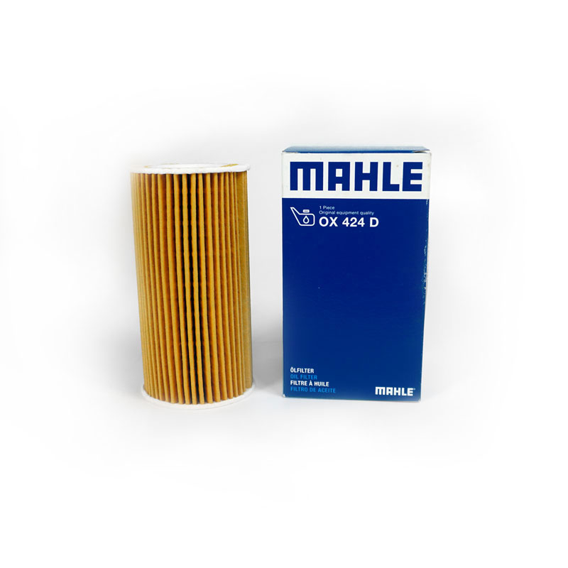 OC 83 MAHLE ORIGINAL Oliefilter Opschroeffilter, Met een terugloopbeveiligingskleppen