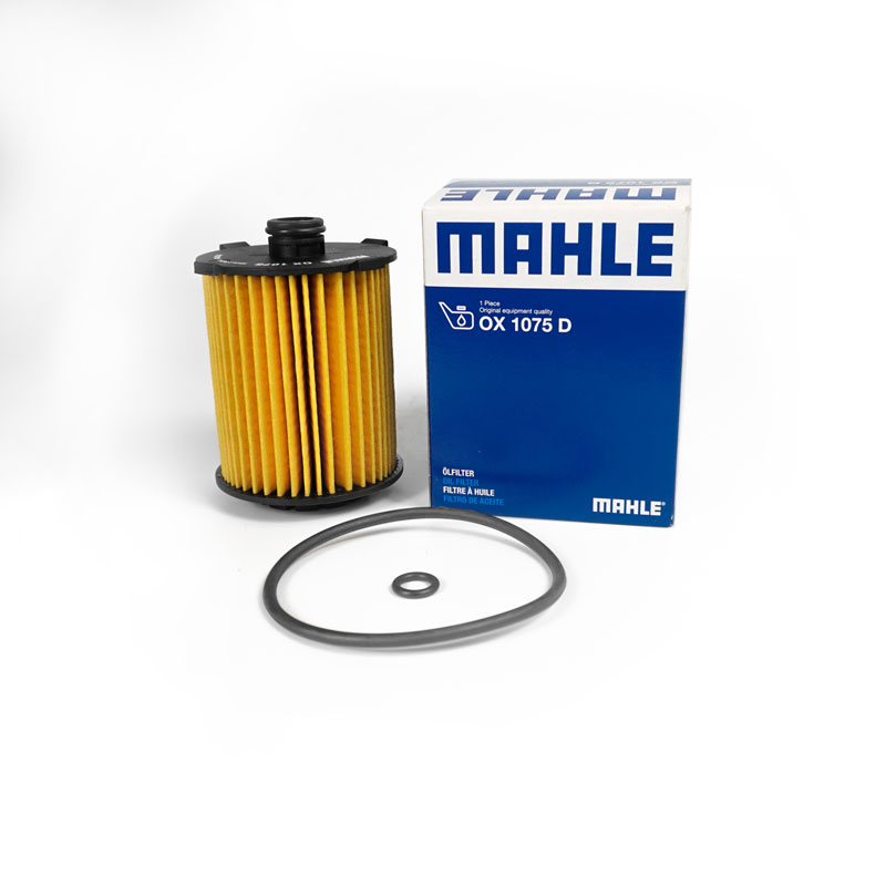 Is the Mahle ox 1075d oil filter compatible with a 2022 cx90 t6 inscription