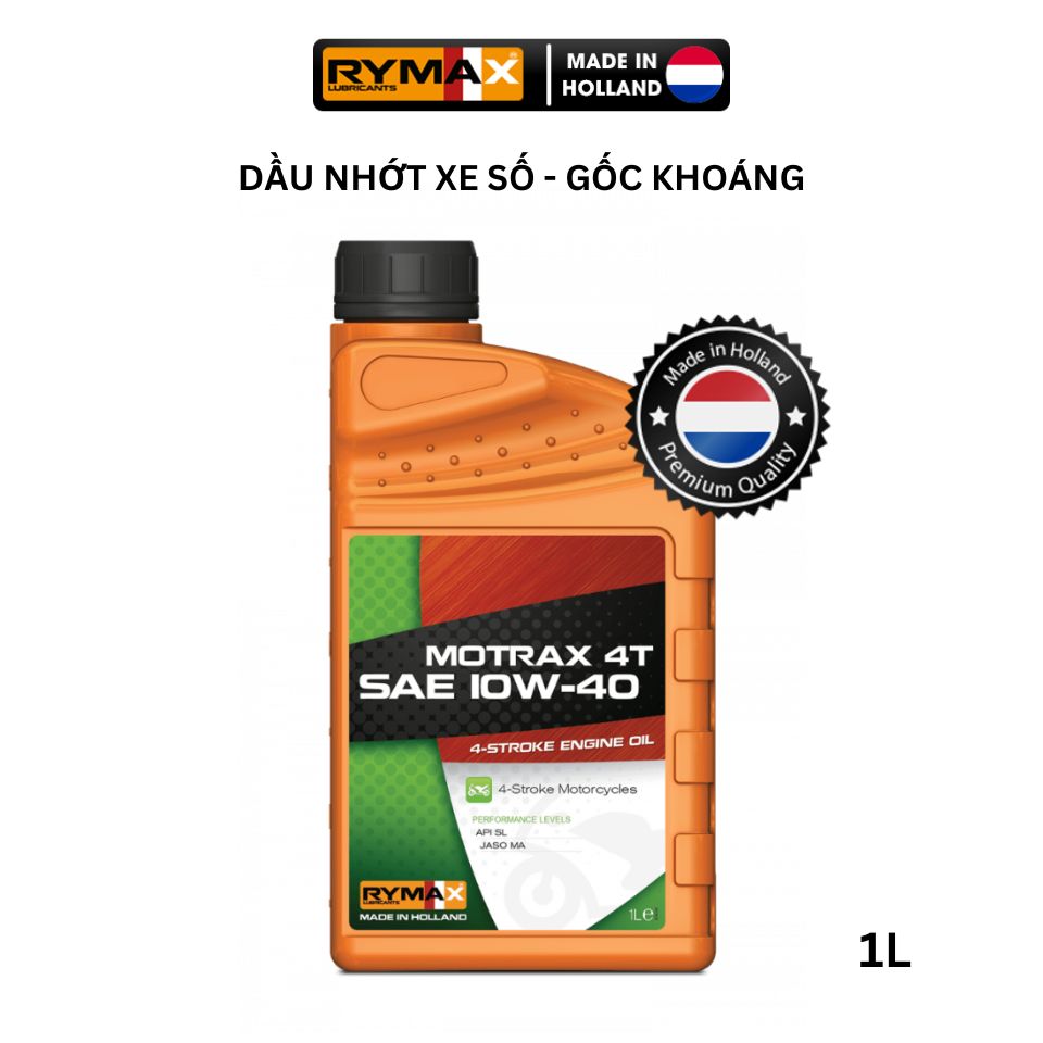 Motrax 4T SAE 10W/40