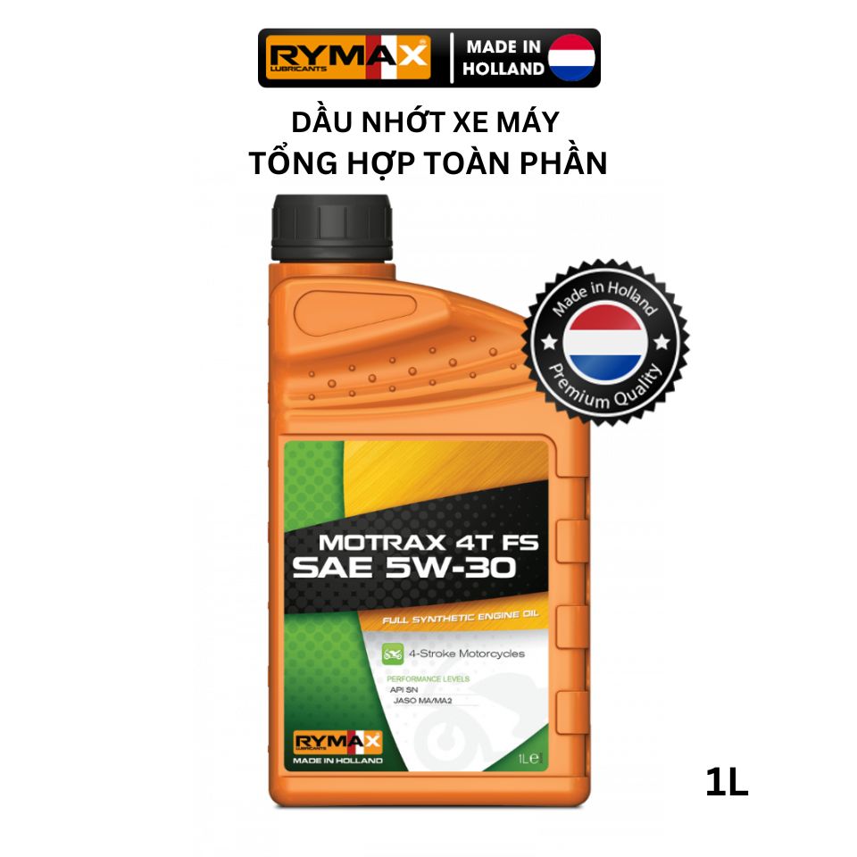 Motrax 4T FS SAE 5W30