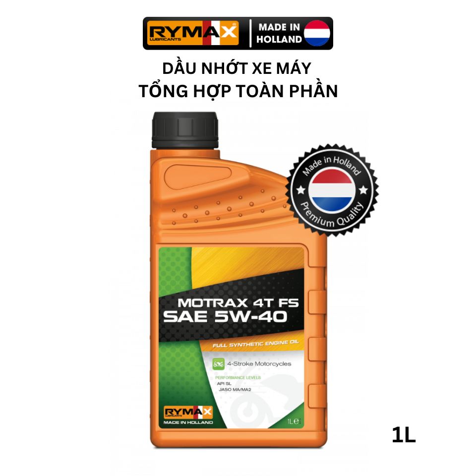 Motrax 4T FS SAE 5W/40