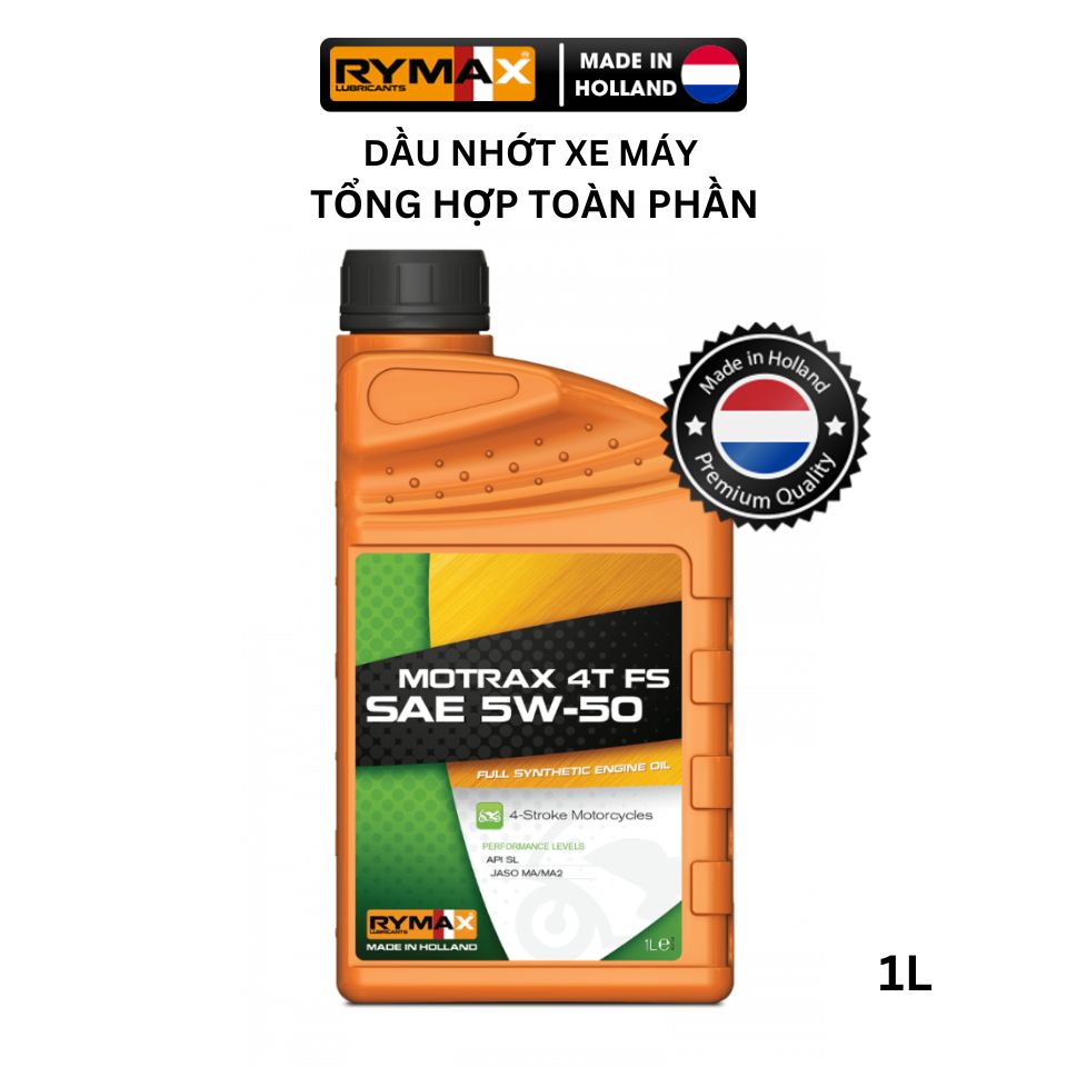 Motrax 4T FS SAE 5W/50