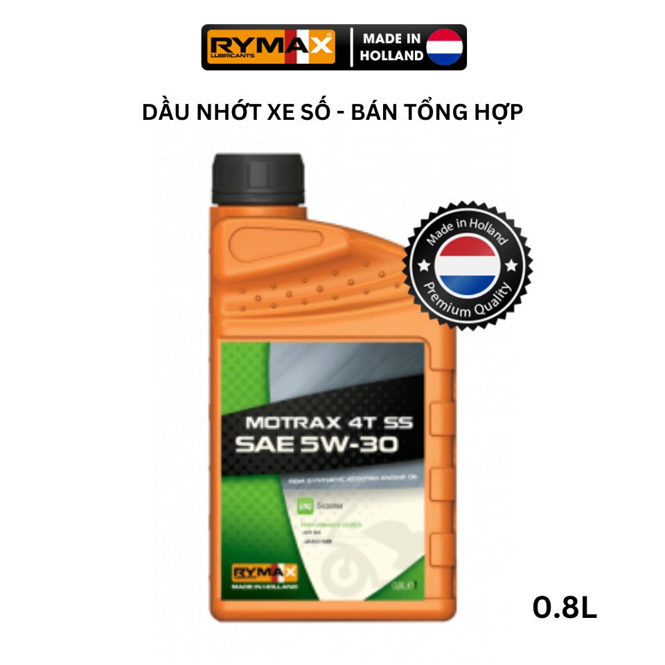 MOTRAX 4T SS 5W/30 JASO MB